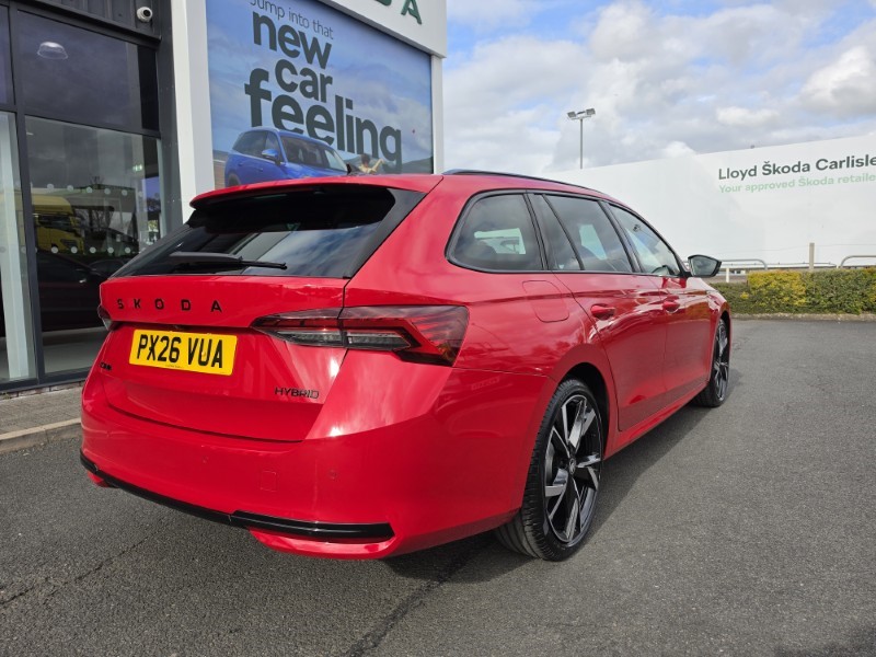 2026 (26) SKODA OCTAVIA 1.5 TSI 150 e-TEC Sportline 5dr DSG 5302510