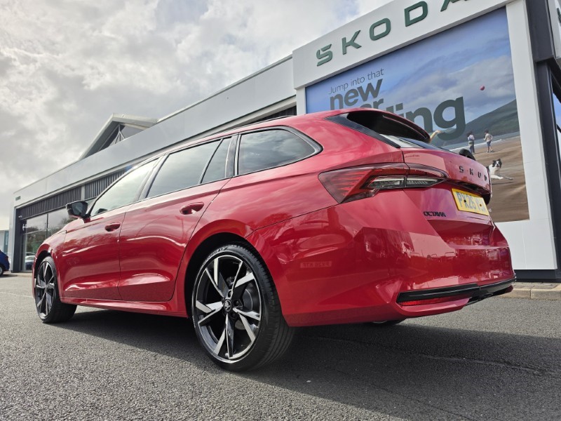 2026 (26) SKODA OCTAVIA 1.5 TSI 150 e-TEC Sportline 5dr DSG 5302521