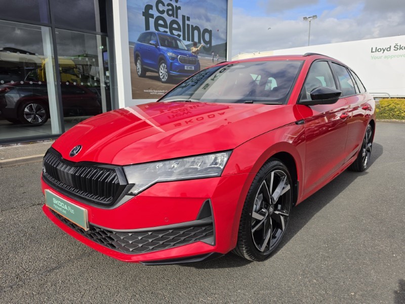 2026 (26) SKODA OCTAVIA 1.5 TSI 150 e-TEC Sportline 5dr DSG 5302525