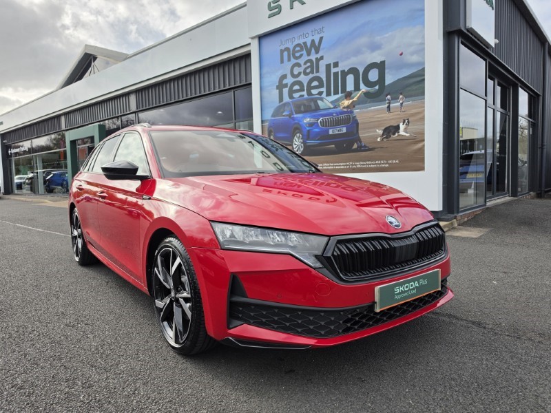 2026 (26) SKODA OCTAVIA 1.5 TSI 150 e-TEC Sportline 5dr DSG 5302513
