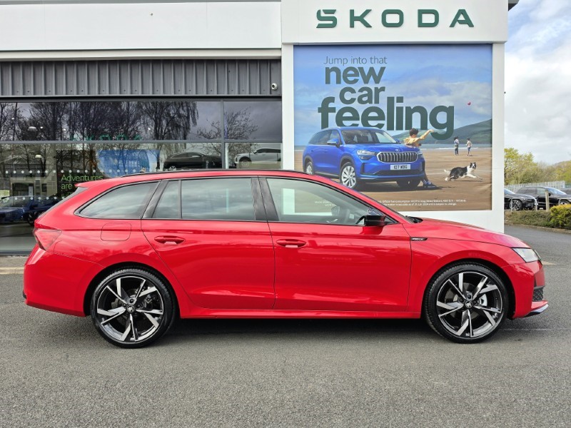 2026 (26) SKODA OCTAVIA 1.5 TSI 150 e-TEC Sportline 5dr DSG 5302508