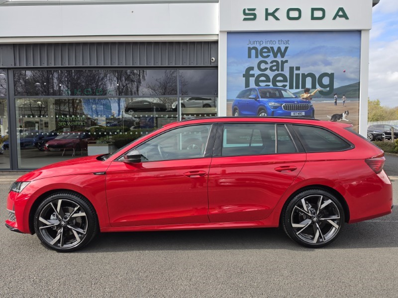2026 (26) SKODA OCTAVIA 1.5 TSI 150 e-TEC Sportline 5dr DSG 5302524