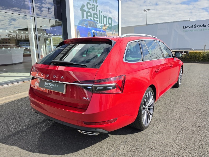 2022 (72) SKODA SUPERB 2.0 TSI 280 Laurin PLUS Klement 4x4 5dr DSG 5309916