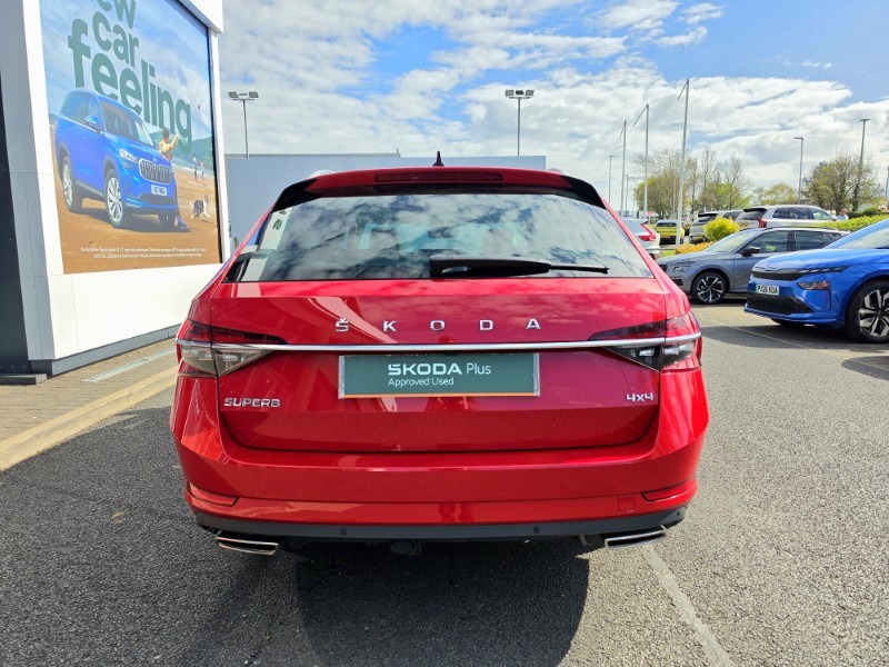 2022 (72) SKODA SUPERB 2.0 TSI 280 Laurin PLUS Klement 4x4 5dr DSG 5309917