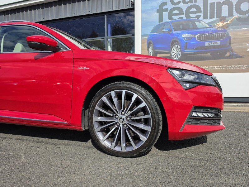 2022 (72) SKODA SUPERB 2.0 TSI 280 Laurin PLUS Klement 4x4 5dr DSG 5309920