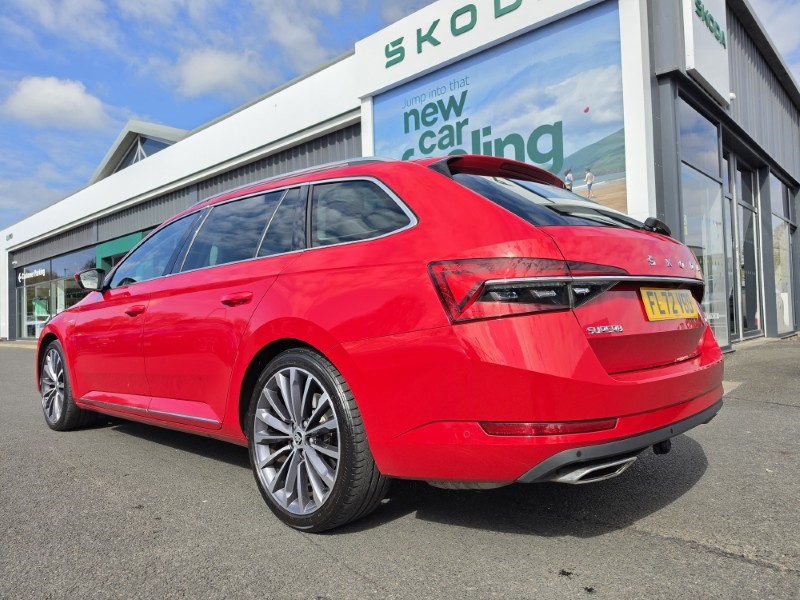 2022 (72) SKODA SUPERB 2.0 TSI 280 Laurin PLUS Klement 4x4 5dr DSG 5309928