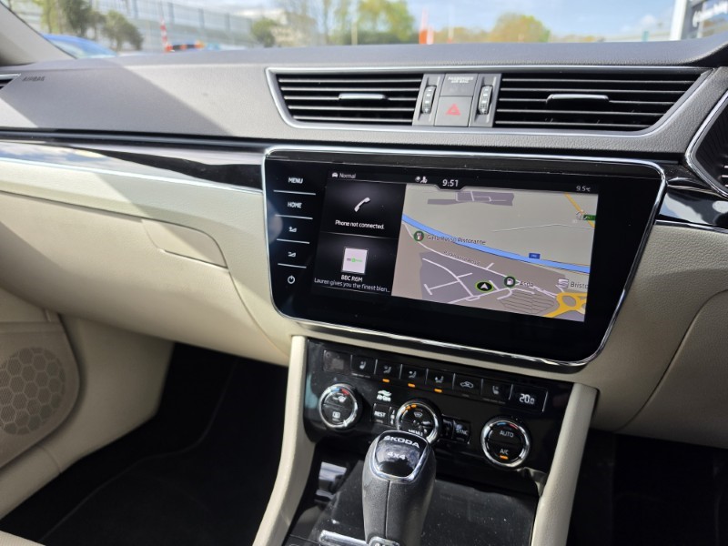 2022 (72) SKODA SUPERB 2.0 TSI 280 Laurin PLUS Klement 4x4 5dr DSG 5309977