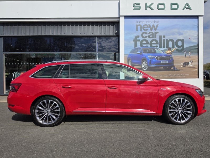 2022 (72) SKODA SUPERB 2.0 TSI 280 Laurin PLUS Klement 4x4 5dr DSG 5309919