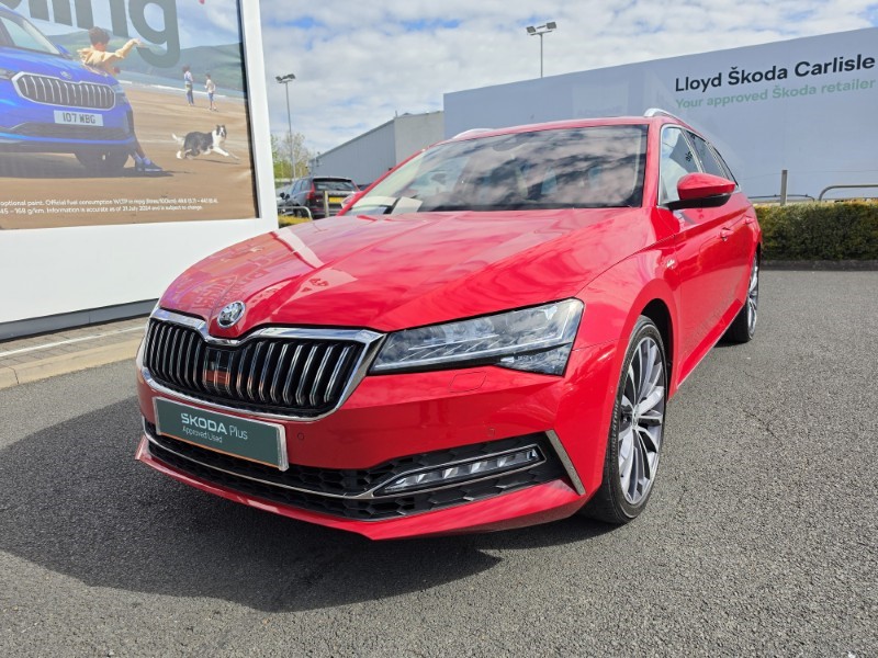 2022 (72) SKODA SUPERB 2.0 TSI 280 Laurin PLUS Klement 4x4 5dr DSG 5309931