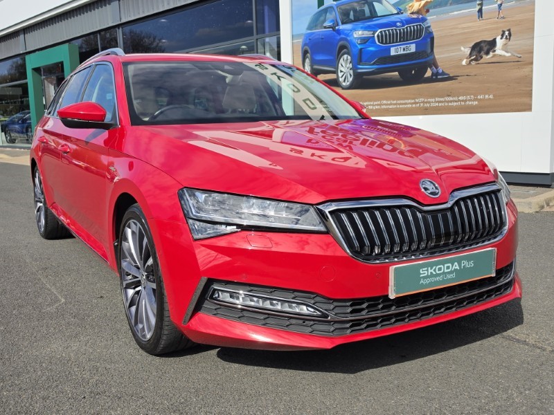 2022 (72) SKODA SUPERB 2.0 TSI 280 Laurin PLUS Klement 4x4 5dr DSG