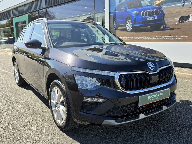 2024 (24) SKODA KAMIQ 1.0 TSI SE Edition 5dr DSG