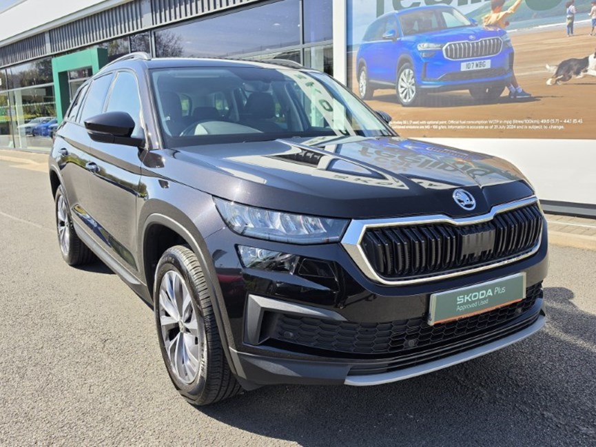 2022 (22) SKODA KODIAQ 1.5 TSI SE Drive 5dr