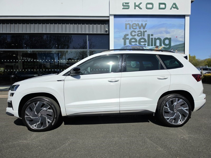 2023 (23) SKODA KAROQ 2.0 TSI Sportline 4x4 5dr DSG 5328326