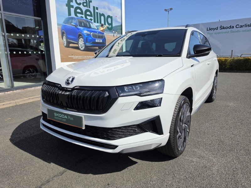 2023 (23) SKODA KAROQ 2.0 TSI Sportline 4x4 5dr DSG 5328330