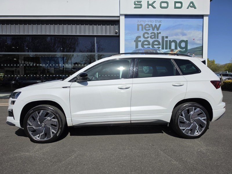 2023 (23) SKODA KAROQ 2.0 TSI Sportline 4x4 5dr DSG 5328327
