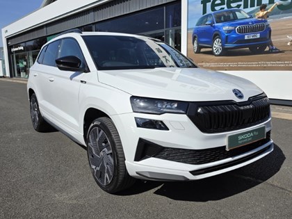 2023 (23) SKODA KAROQ 2.0 TSI Sportline 4x4 5dr DSG