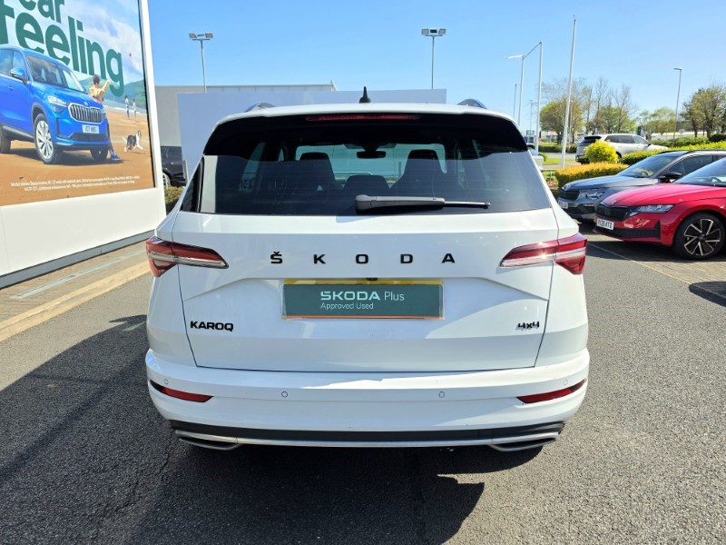 2023 (23) SKODA KAROQ 2.0 TSI Sportline 4x4 5dr DSG 5328310