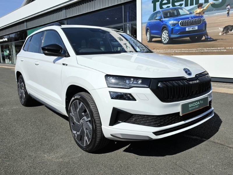 2023 (23) SKODA KAROQ 2.0 TSI Sportline 4x4 5dr DSG 5328319