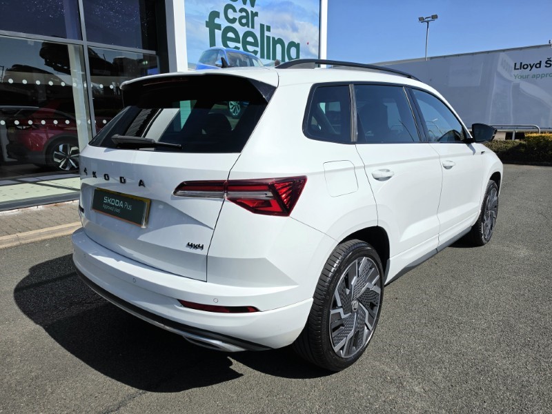 2023 (23) SKODA KAROQ 2.0 TSI Sportline 4x4 5dr DSG 5328312