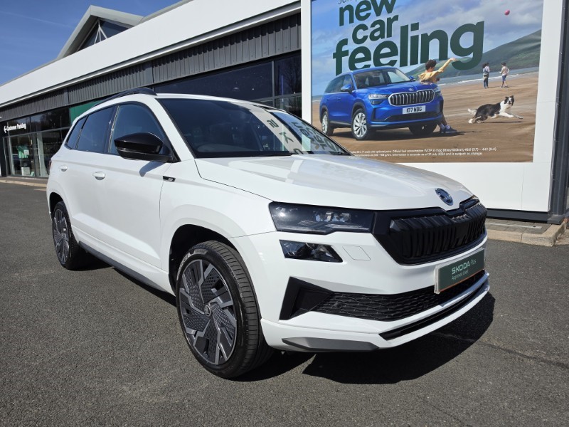 2023 (23) SKODA KAROQ 2.0 TSI Sportline 4x4 5dr DSG 5328318