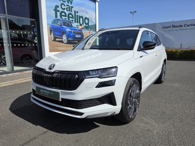 2023 (23) SKODA KAROQ 2.0 TSI Sportline 4x4 5dr DSG 5328328