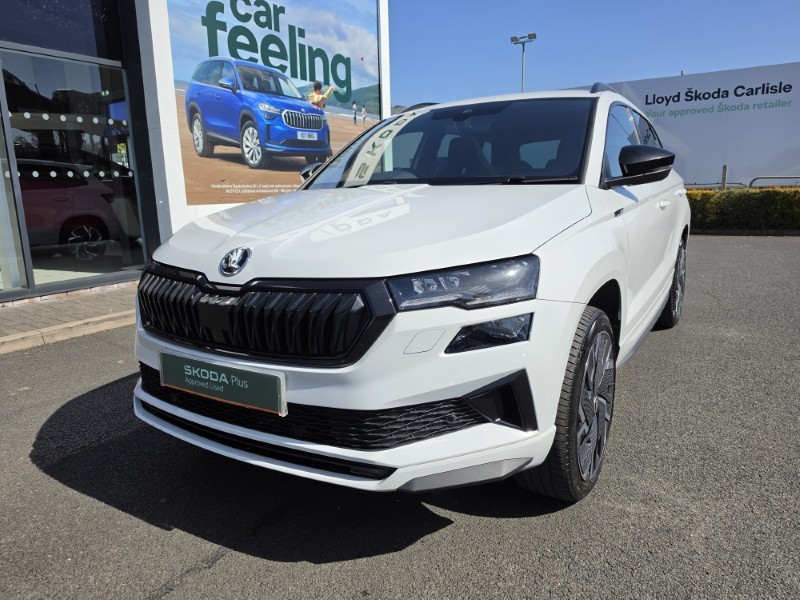2023 (23) SKODA KAROQ 2.0 TSI Sportline 4x4 5dr DSG 5328329