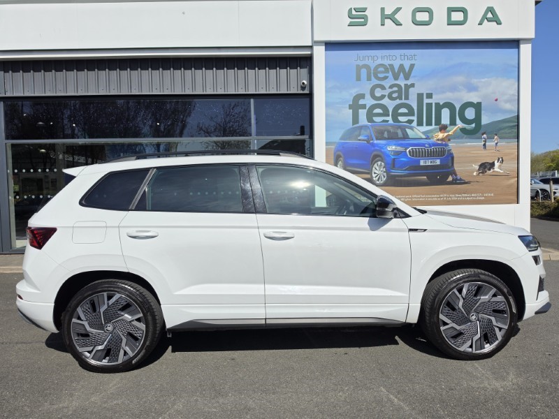 2023 (23) SKODA KAROQ 2.0 TSI Sportline 4x4 5dr DSG 5328313