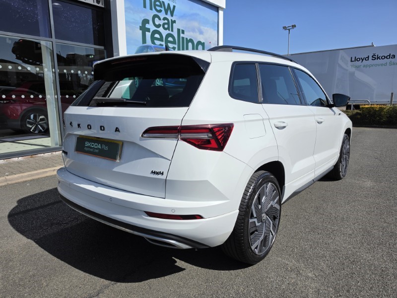 2023 (23) SKODA KAROQ 2.0 TSI Sportline 4x4 5dr DSG 5328311