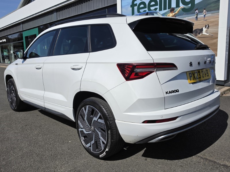 2023 (23) SKODA KAROQ 2.0 TSI Sportline 4x4 5dr DSG 5328324