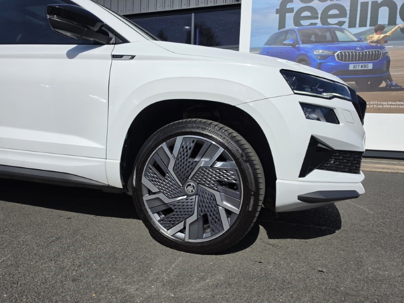 2023 (23) SKODA KAROQ 2.0 TSI Sportline 4x4 5dr DSG 5328317