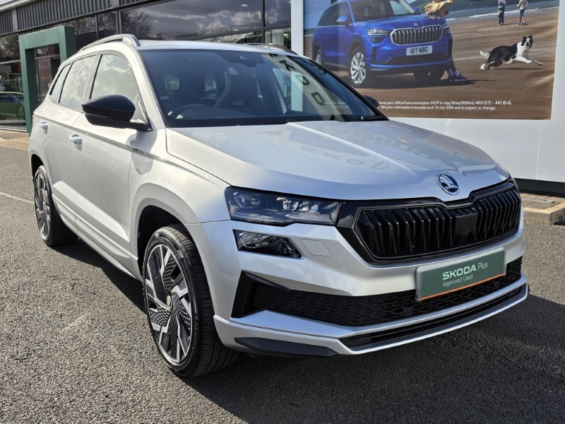 2022 (72) SKODA KAROQ 2.0 TSI Sportline 4x4 5dr DSG