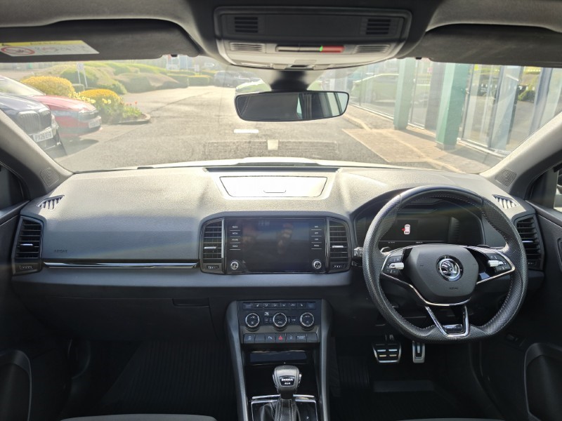 2022 (72) SKODA KAROQ 2.0 TSI Sportline 4x4 5dr DSG 5315580