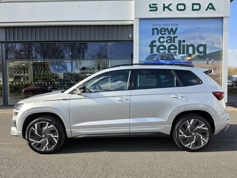 2022 (72) SKODA KAROQ 2.0 TSI Sportline 4x4 5dr DSG 5315572