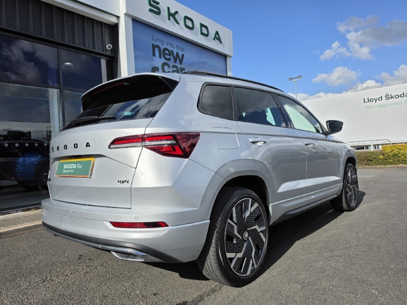 2022 (72) SKODA KAROQ 2.0 TSI Sportline 4x4 5dr DSG 5315550