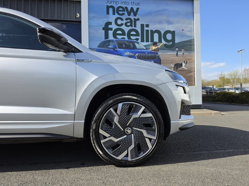 2022 (72) SKODA KAROQ 2.0 TSI Sportline 4x4 5dr DSG 5315555