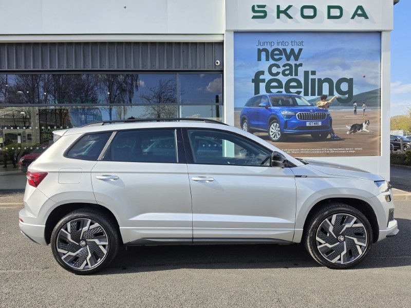 2022 (72) SKODA KAROQ 2.0 TSI Sportline 4x4 5dr DSG 5315554