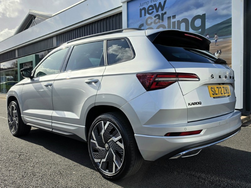 2022 (72) SKODA KAROQ 2.0 TSI Sportline 4x4 5dr DSG 5315565