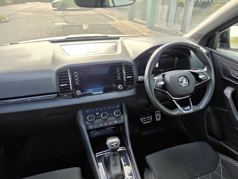2022 (72) SKODA KAROQ 2.0 TSI Sportline 4x4 5dr DSG 5315579