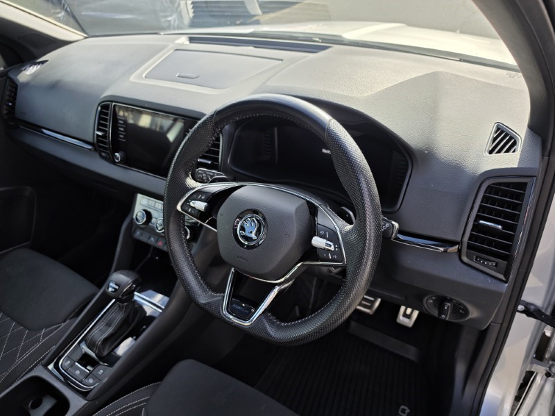2022 (72) SKODA KAROQ 2.0 TSI Sportline 4x4 5dr DSG 5315587