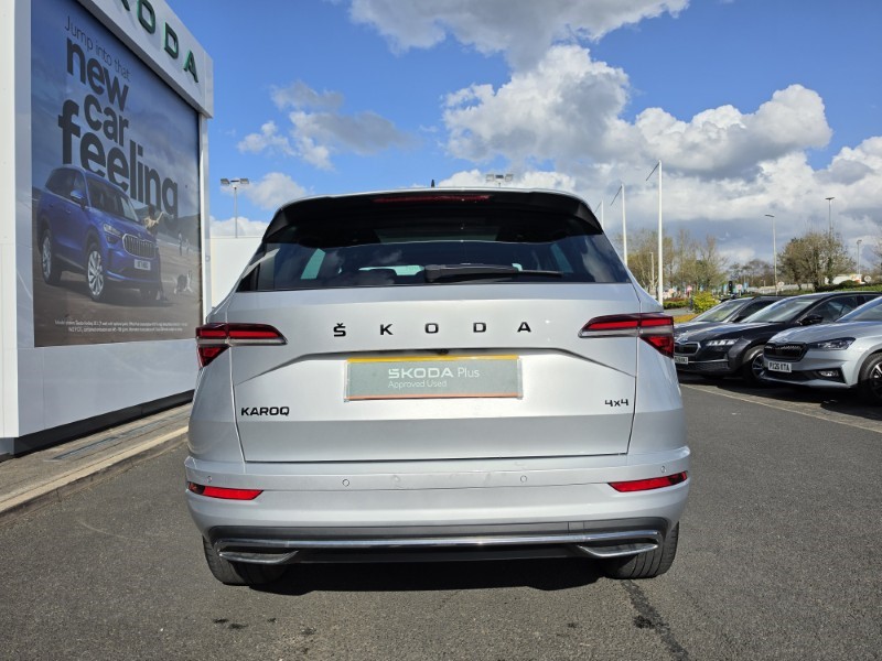 2022 (72) SKODA KAROQ 2.0 TSI Sportline 4x4 5dr DSG 5315551