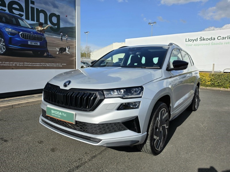 2022 (72) SKODA KAROQ 2.0 TSI Sportline 4x4 5dr DSG 5315567