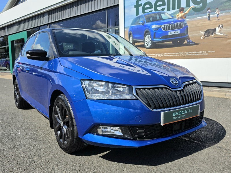 2021 (21) SKODA FABIA 1.0 TSI Colour Edition 5dr