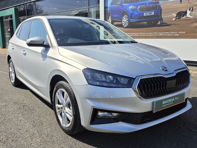 2025 (25) SKODA FABIA 1.0 TSI 116 SE L Edition 5dr