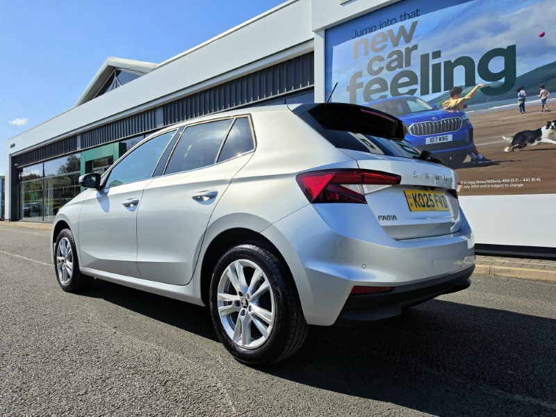 2025 (25) SKODA FABIA 1.0 TSI 116 SE L Edition 5dr 5317761