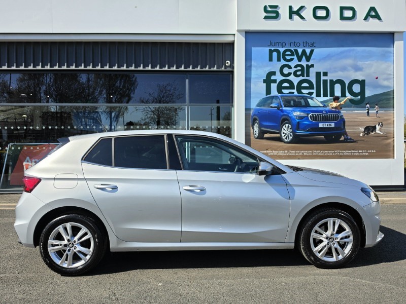 2025 (25) SKODA FABIA 1.0 TSI 116 SE L Edition 5dr 5317750