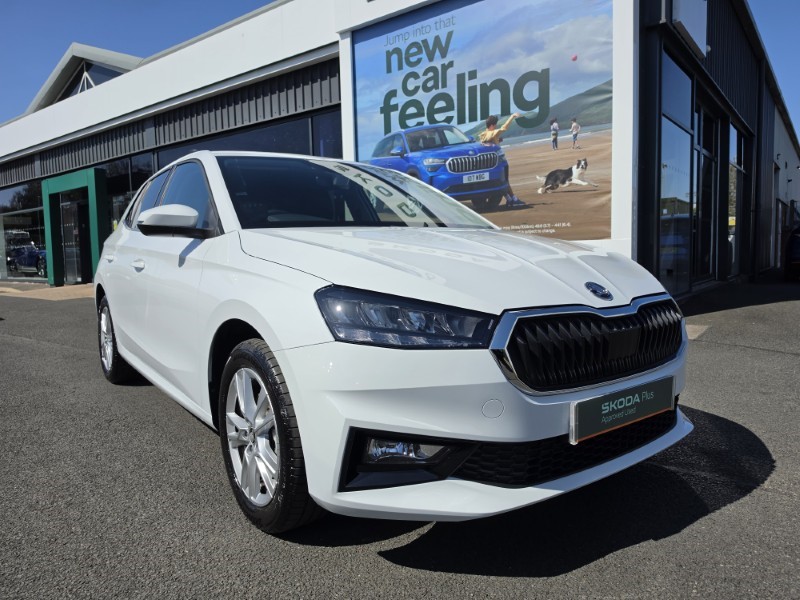 2025 (25) SKODA FABIA 1.0 TSI 116 SE L Edition 5dr DSG