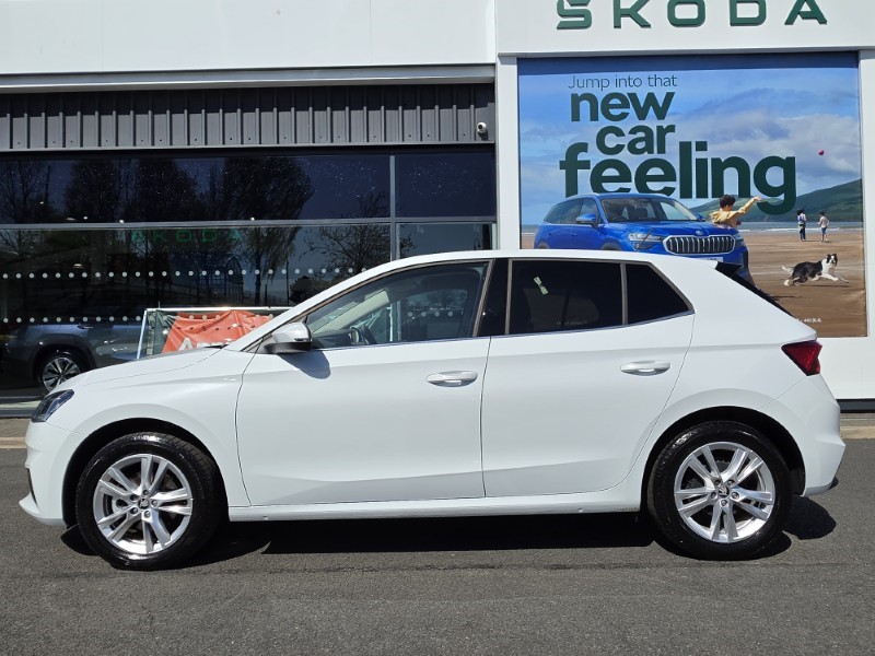 2025 (25) SKODA FABIA 1.0 TSI 116 SE L Edition 5dr DSG 5322743