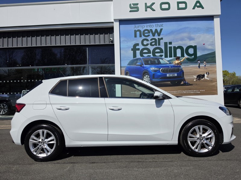 2025 (25) SKODA FABIA 1.0 TSI 116 SE L Edition 5dr DSG 5322729