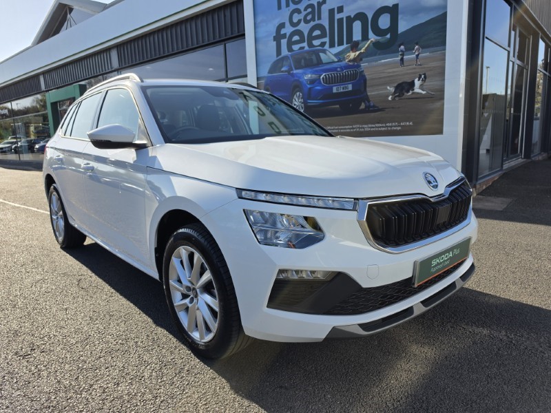 2025 (25) SKODA KAMIQ 1.0 TSI SE Edition 5dr DSG 5320869