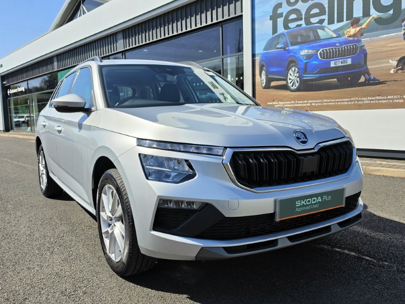 2025 (25) SKODA KAMIQ 1.0 TSI SE Edition 5dr